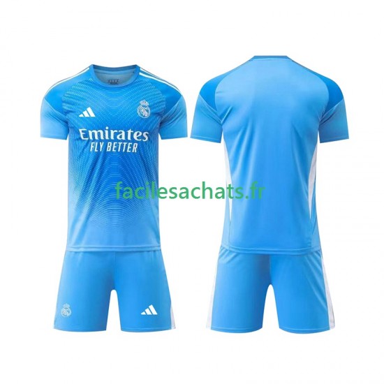 Maillot Real Madrid 2025-2026 Gardien Domicile Enfant MC