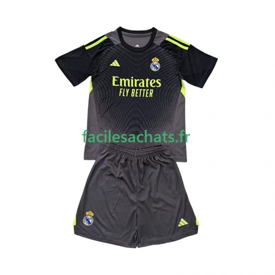 Maillot Real Madrid 2025-2026 Gardien 3ème Enfant MC