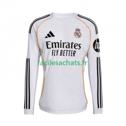 Maillot Real Madrid 2025-2026 Domicile Homme ML