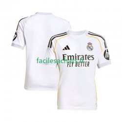Maillot Real Madrid 2025-2026 Domicile Homme MC