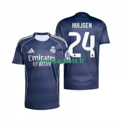 Maillot Real Madrid Huijsen 24 2025-2026 Extérieur Homme MC Maillot Real Madrid Huijsen 24 2025-2026 Extérieur Homme MC