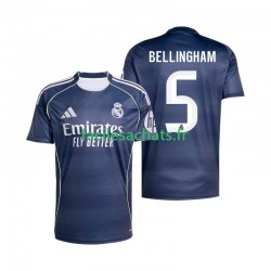 Maillot Real Madrid Jude Bellingham 5 2025-2026 Extérieur Homme MC Maillot Real Madrid Jude Bellingham 5 2025-2026 Extérieur Homme MC
