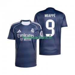 Maillot Real Madrid Kylian Mbappe 9 2025-2026 Extérieur Homme MC Maillot Real Madrid Kylian Mbappe 9 2025-2026 Extérieur Homme MC