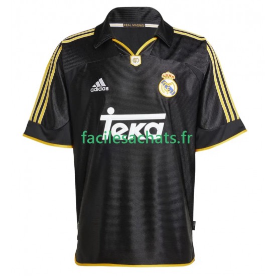 Maillot Real Madrid Retro 1999-2000 Extérieur Homme MC