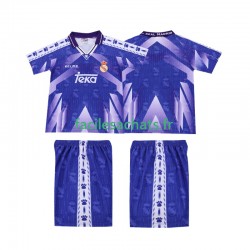 Maillot Real Madrid Retro 1996-1997 Extérieur Enfant MC Maillot Real Madrid Retro 1996-1997 Extérieur Enfant MC