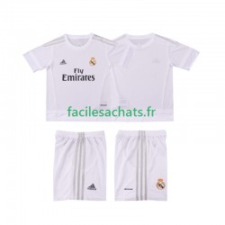 Maillot Real Madrid Retro 2015 2016 Domicile Enfant MC Maillot Real Madrid Retro 2015 2016 Domicile Enfant MC