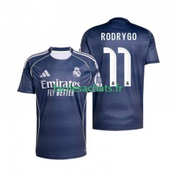 Maillot Real Madrid Rodrygo 11 2025-2026 Extérieur Homme MC