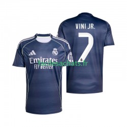 Maillot Real Madrid Vinicius Junior 7 2025-2026 Extérieur Homme MC