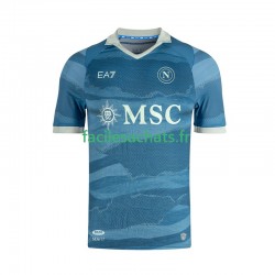 Maillot Naples SSC Special 2024-2025 Domicile Homme MC