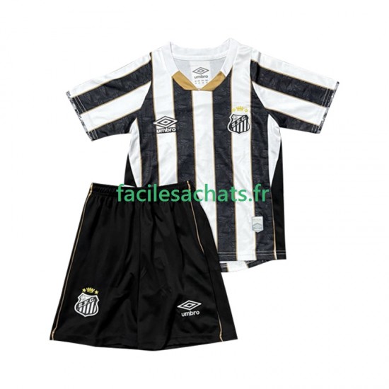Maillot Santos FC 2025-2026 Extérieur Enfant MC