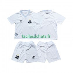 Maillot Santos FC 2025-2026 Domicile Enfant MC