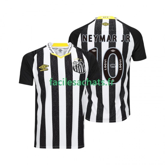 Maillot Santos FC NEYMAR JR 10 2025-2026 Extérieur Homme MC