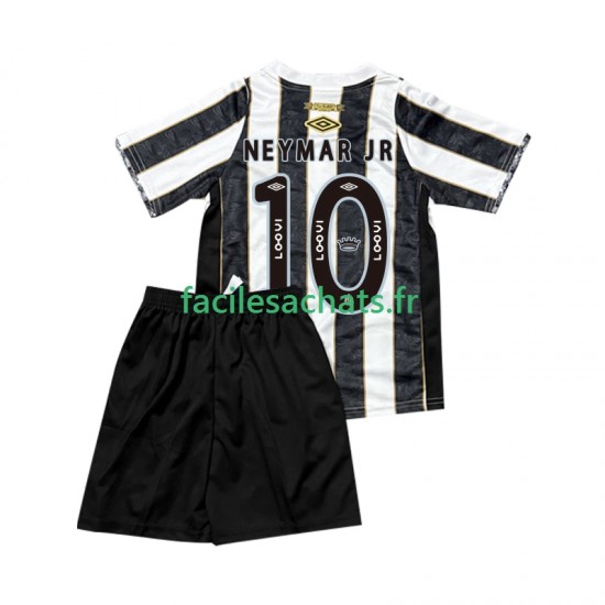 Maillot Santos FC Neymar JR 10 2025-2026 Extérieur Enfant MC