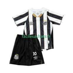 Maillot Santos FC Neymar JR 10 2025-2026 Extérieur Enfant MC