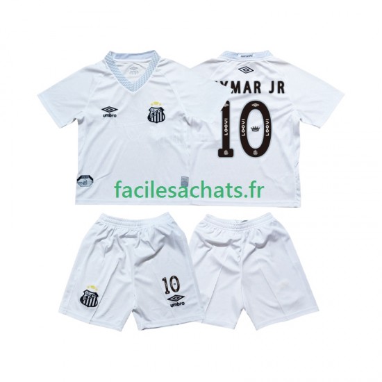 Maillot Santos FC Neymar JR 10 2025-2026 Domicile Enfant MC