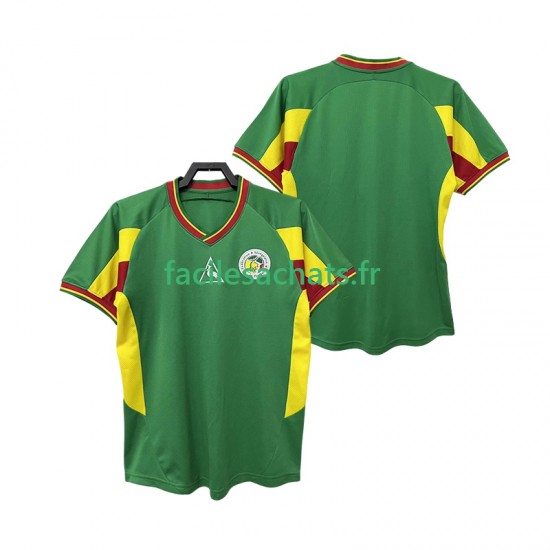 Maillot Sénégal Retro 2002 Extérieur Homme MC