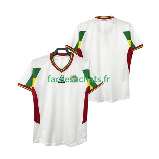 Maillot Sénégal Retro 2002 Domicile Homme MC