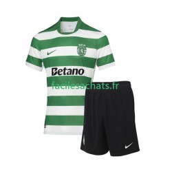 Maillot Sporting CP 2025-2026 Domicile Enfant MC Maillot Sporting CP 2025-2026 Domicile Enfant MC