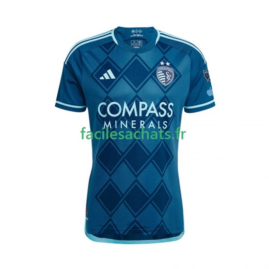 Maillot Sporting Kansas City 2025-2026 Extérieur Homme MC