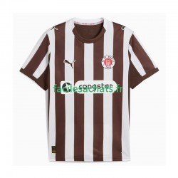 Maillot St. Pauli 2025-2026 Domicile Homme MC Maillot St. Pauli 2025-2026 Domicile Homme MC