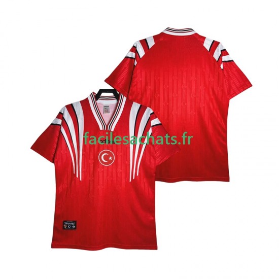 Maillot Turquie Retro 1996 Domicile Homme MC