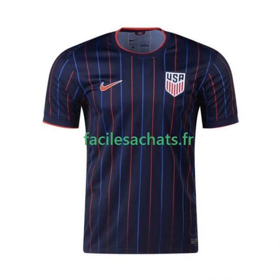 Maillot États-Unis 2025 Extérieur Homme MC