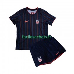 Maillot États-Unis 2025 Extérieur Enfant MC Maillot États-Unis 2025 Extérieur Enfant MC