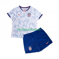 Maillot États-Unis 2025 Domicile Enfant MC Maillot États-Unis 2025 Domicile Enfant MC