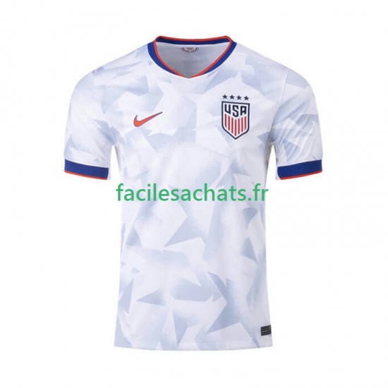 Maillot États-Unis 2025 Domicile Homme MC