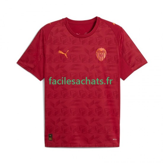 Maillot Valence CF 2025-2026 Extérieur Homme MC