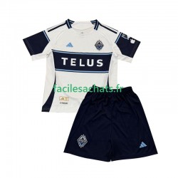 Maillot Vancouver Whitecaps 2025 Extérieur Enfant MC Maillot Vancouver Whitecaps 2025 Extérieur Enfant MC