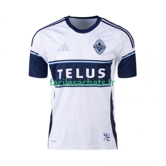 Maillot Vancouver Whitecaps 2025 Domicile Homme MC