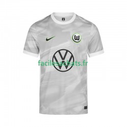 Maillot VfL Wolfsburg 2025-2026 Extérieur Homme MC Maillot VfL Wolfsburg 2025-2026 Extérieur Homme MC