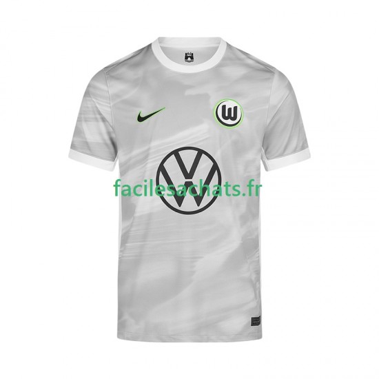 Maillot VfL Wolfsburg 2025-2026 Extérieur Homme MC