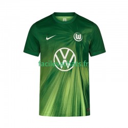 Maillot VfL Wolfsburg 2025-2026 Domicile Homme MC Maillot VfL Wolfsburg 2025-2026 Domicile Homme MC