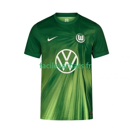 Maillot VfL Wolfsburg 2025-2026 Domicile Homme MC