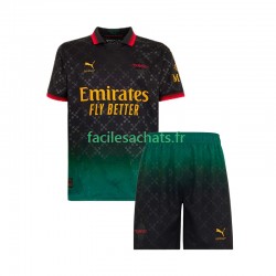 Maillot AC Milan 2024-2025 4ème Enfant MC