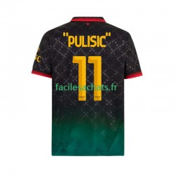 Maillot AC Milan Christian Pulisic 11 2024-2025 4ème Homme MC
