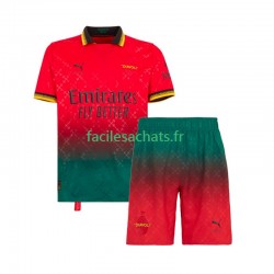 Maillot AC Milan 2024-2025 Gardien 4ème Enfant MC