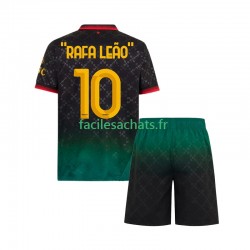 Maillot AC Milan RAFA LEAO 10 2024-2025 4ème Enfant MC