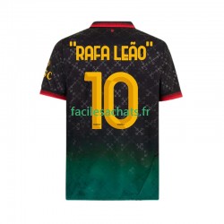 Maillot AC Milan RAFA LEAO 10 2024-2025 4ème Homme MC