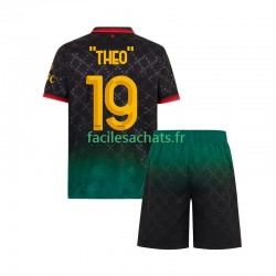 Maillot AC Milan THEO 19 2024-2025 4ème Enfant MC