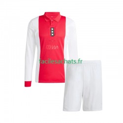 Maillot Ajax Amsterdam 2024-2025 Anniversary Domicile Enfant ML