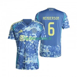 Maillot Ajax Amsterdam Henderson 6 2024-2025 Extérieur Homme MC