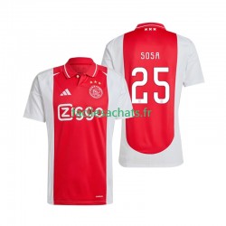 Maillot Ajax Amsterdam Wout Weghorst 25 2024-2025 Domicile Homme MC