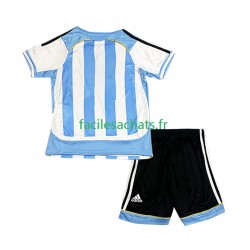 Maillot Argentine Retro 2006 Domicile Enfant MC