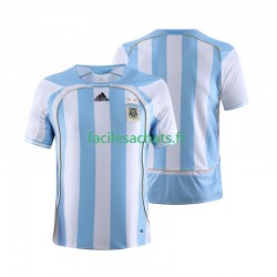 Maillot Argentine Retro 2006 Domicile Homme MC