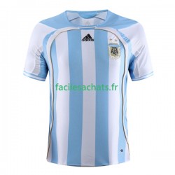 Maillot Argentine Retro 2006 Domicile Homme MC