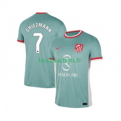 Maillot Atlético Madrid Antoine Griezmann 7 2024-2025 Extérieur Homme MC