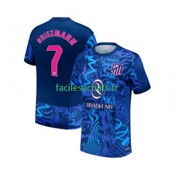 Maillot Atlético Madrid Antoine Griezmann 7 2024-2025 3ème Homme MC
